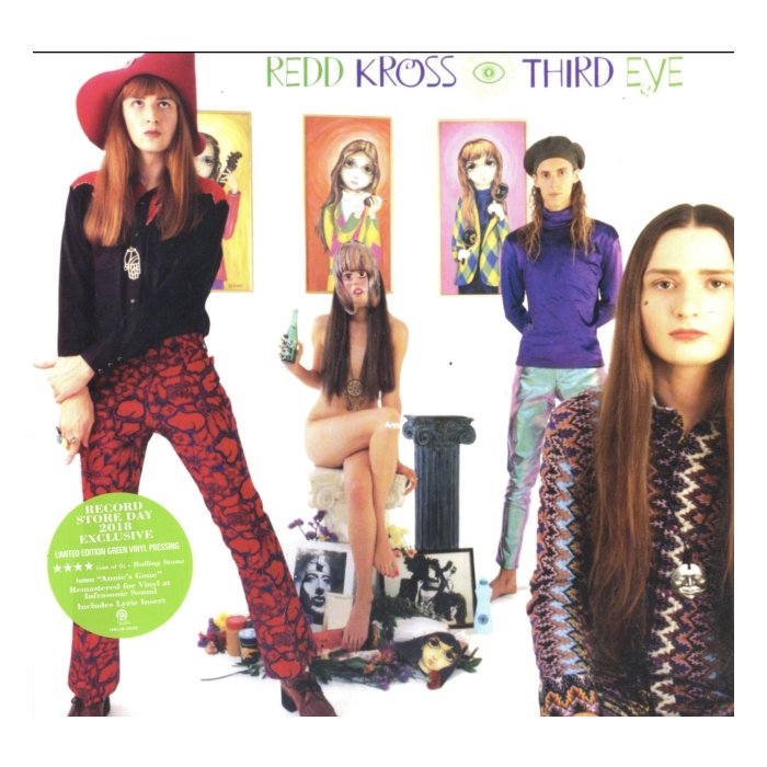 REDD KROSS - THIRD EYE (LIMITED GREEN VINYL)