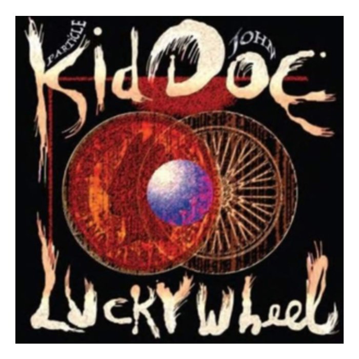 KID DOE (PARTICLE KID & JOHN DOE) - LUCKY WHEEL (45 RPM/GOLD VINYL) (SMALL BIZ SAT)