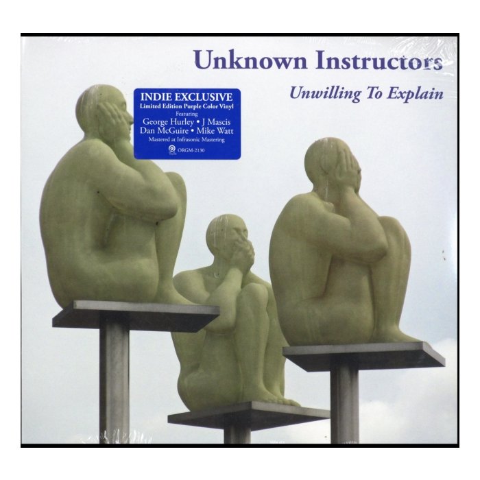 UNKNOWN INSTRUCTORS - UNWILLING TO EXPLAIN (PURPLE VINYL)  (I)