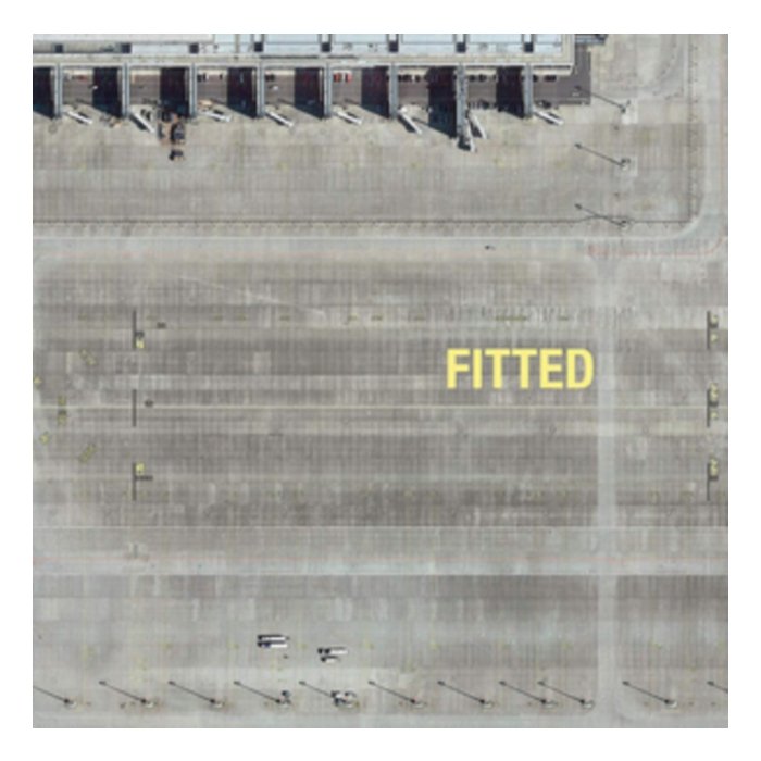 FITTED - FIRST FITS (SILVER VINYL)