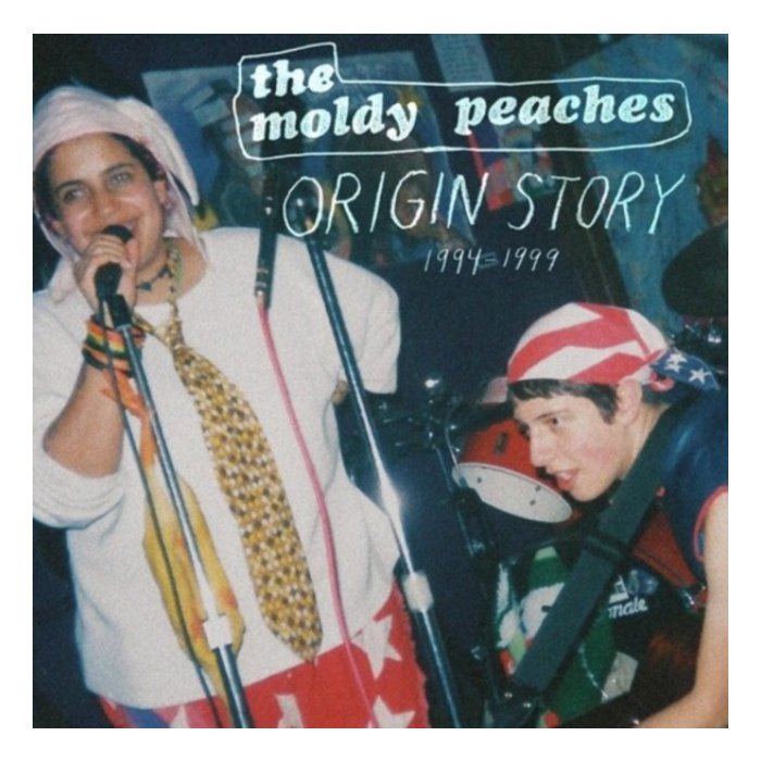 MOLDY PEACHES - ORIGIN STORY: 1994-1999