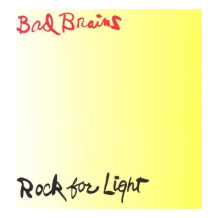 BAD BRAINS - ROCK FOR LIGHT (YELLOW VINYL) (I)