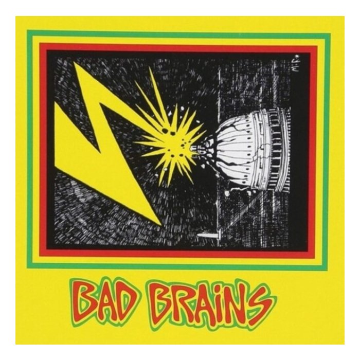 BAD BRAINS - BAD BRAINS (TRANSPARENT RED VINYL)