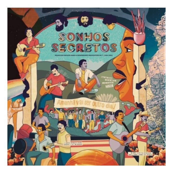 VARIOUS ARTISTS - SONHOS SECRETOS (ORANGE VINYL)