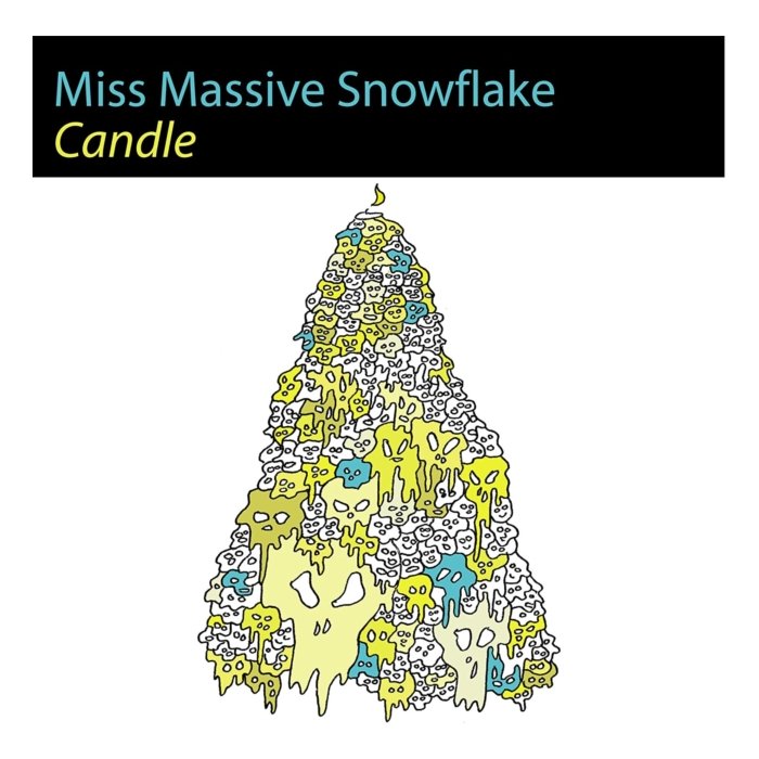 MISS MASSIVE SNOWFLAKE - CANDLE