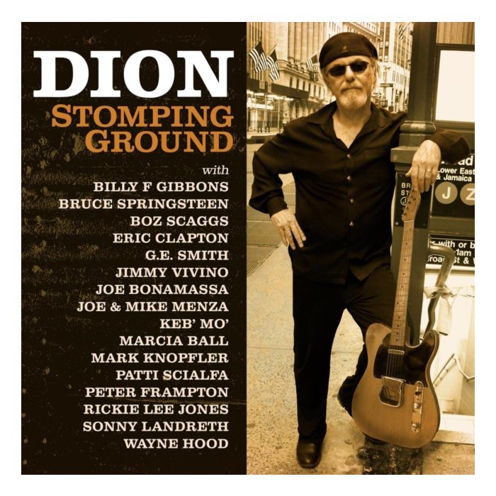 DION - STOMPING GROUND (2LP)