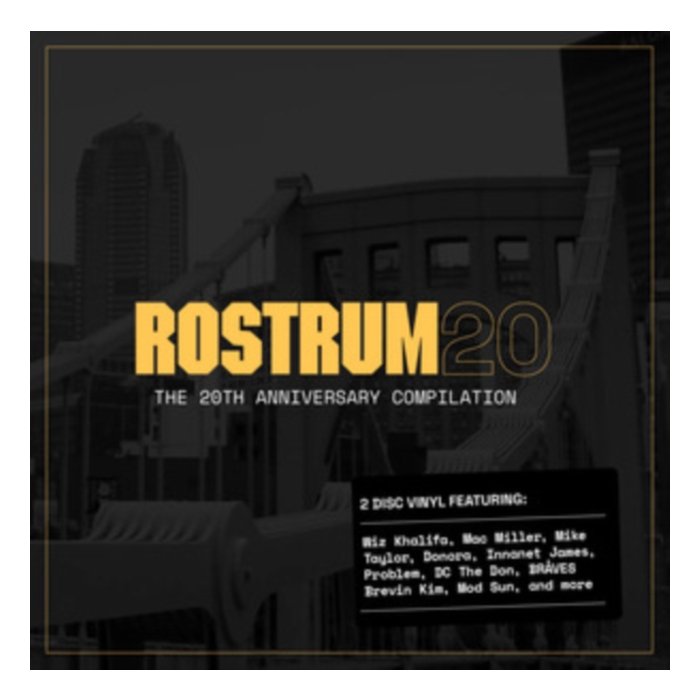 VARIOUS ARTISTS - ROSTRUM 20: THE 20TH ANNIVERSARY COMPILATION (2LP) (RSD)