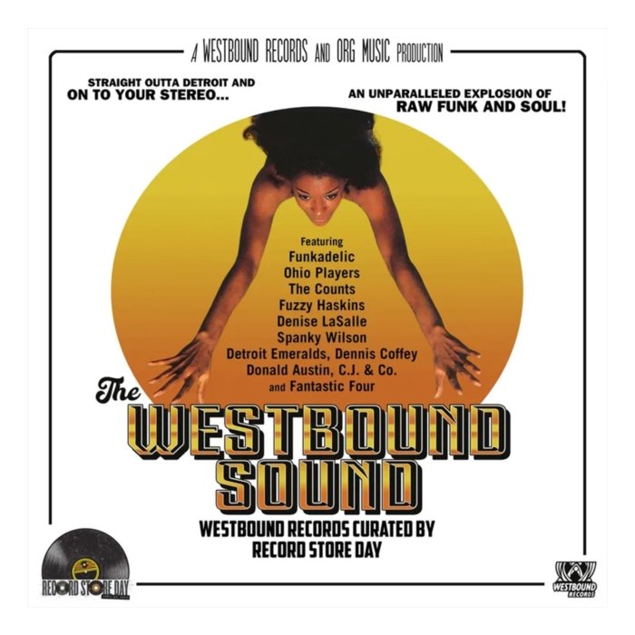 VARIOUS ARTISTS - WESTBOUND RECORDS CURATED BY RSD: VOLUME 1 (RSD)