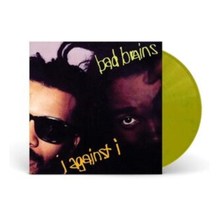 BAD BRAINS - I AGAINST I (PLUTONIUM VINYL)