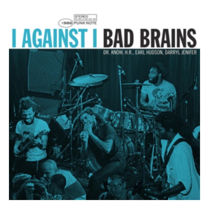 BAD BRAINS - I AGAINST I - PUNK NOTE