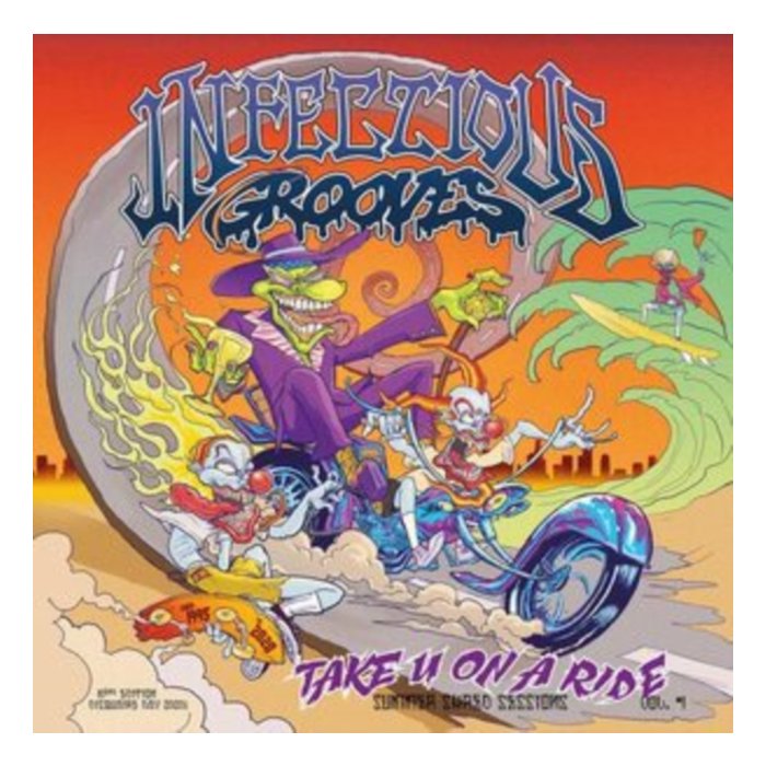 INFECTIOUS GROOVES - TAKE U ON A RIDE (PURPLE VINYL)