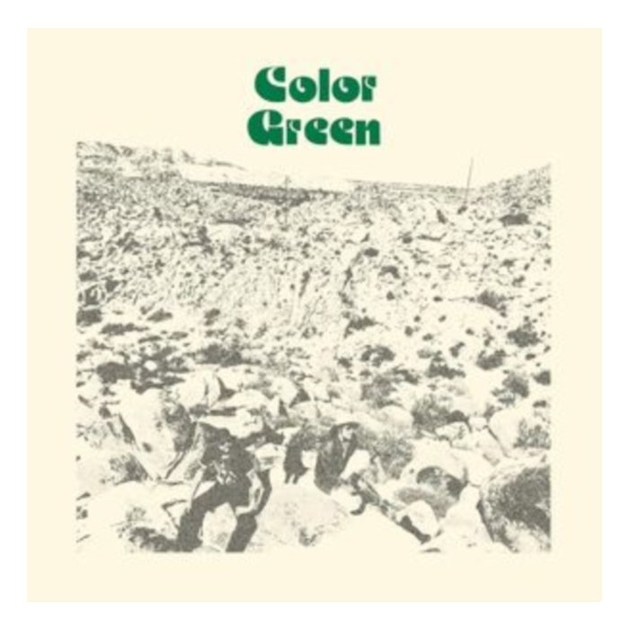 COLOR GREEN - COLOR GREEN EP (OXBLOOD VINYL)