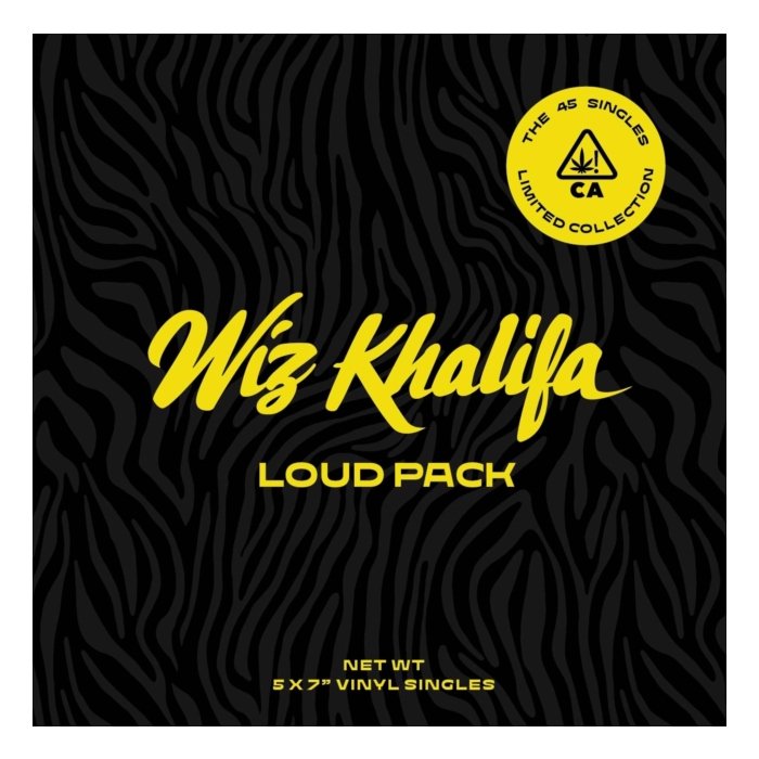 WIZ KHALIFA - LOUD PACK (5X7INCH/COLOR VINYL) (RSD)