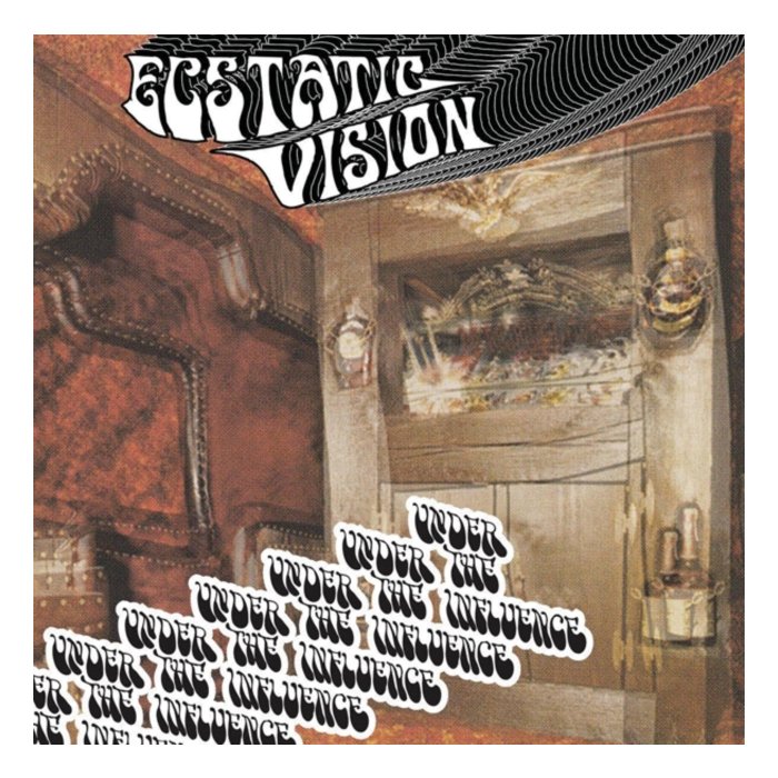 ECSTATIC VISION - UNDER THE INFLUENCE (TRANSPARENT RAINBOW SPLATTER VINYL)