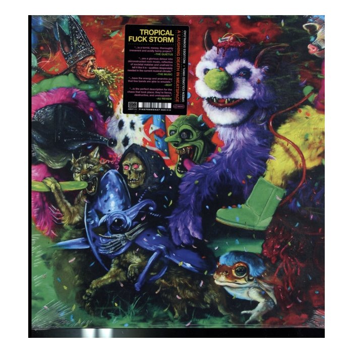 TROPICAL FUCK STORM - LAUGHING DEATH IN MEATSPACE (SLIME GREEN VINYL)