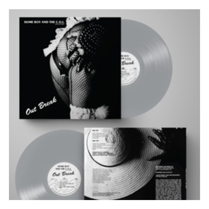 HOME BOY & THE C.O.L. - OUT BREAK (DELUXE/180G/SILVER VINYL) (I)