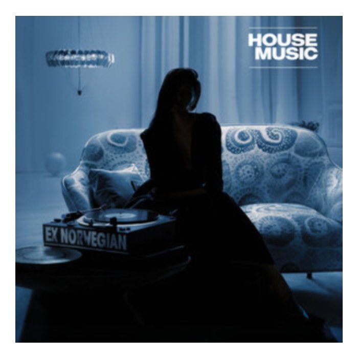 EX NORWEGIAN - HOUSE MUSIC (BLUE VINYL)