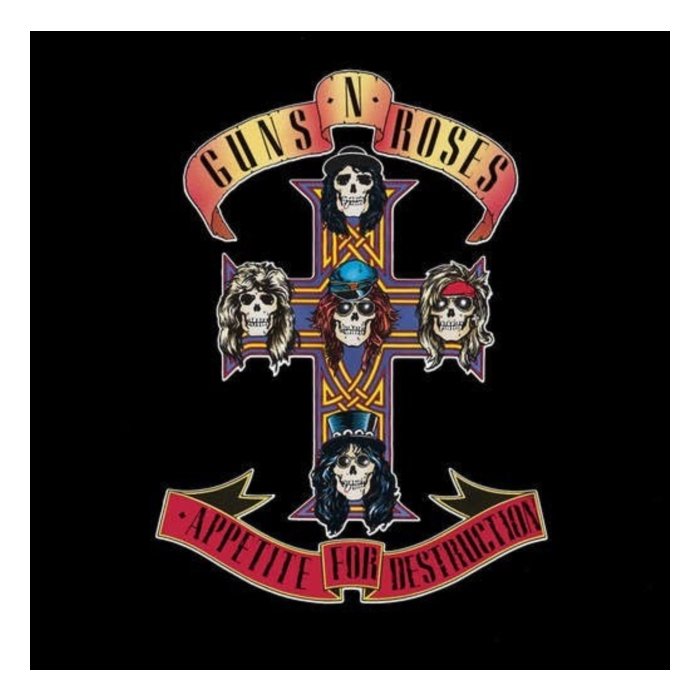 GUNS N' ROSES - APPETITE FOR DESTRUCTION