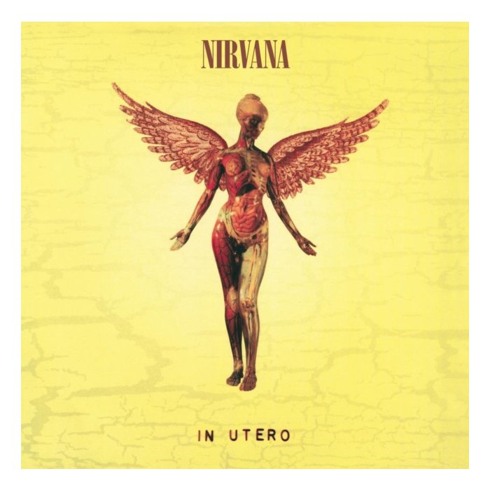 NIRVANA - IN UTERO (180G/33-1/3 RPM)