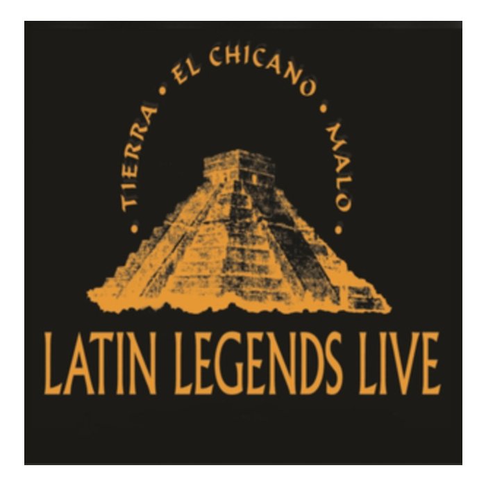 VARIOUS ARTISTS - LATIN LEGENDS LIVE (TIERRA