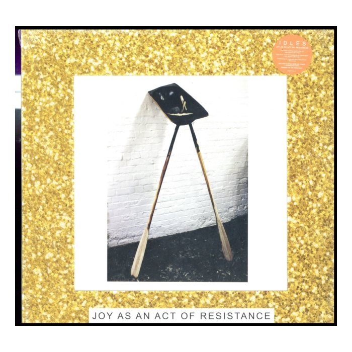 IDLES - JOY AS AN ACT OF RESISTANCE (DELUXE VINYL)