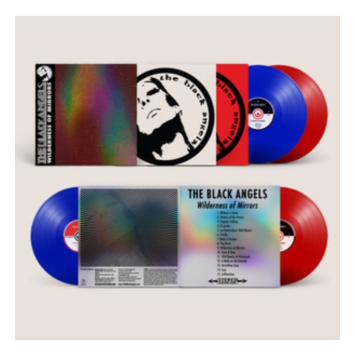 BLACK ANGELS - WILDERNESS OF MIRRORS (OPAQUE BLUE/RED VINYL/2LP) (I)