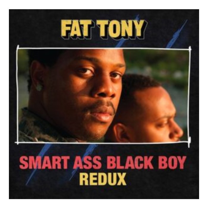 FAT TONY - SMART ASS BLACK BOY: REDUX (OPAQUE RED VINYL)