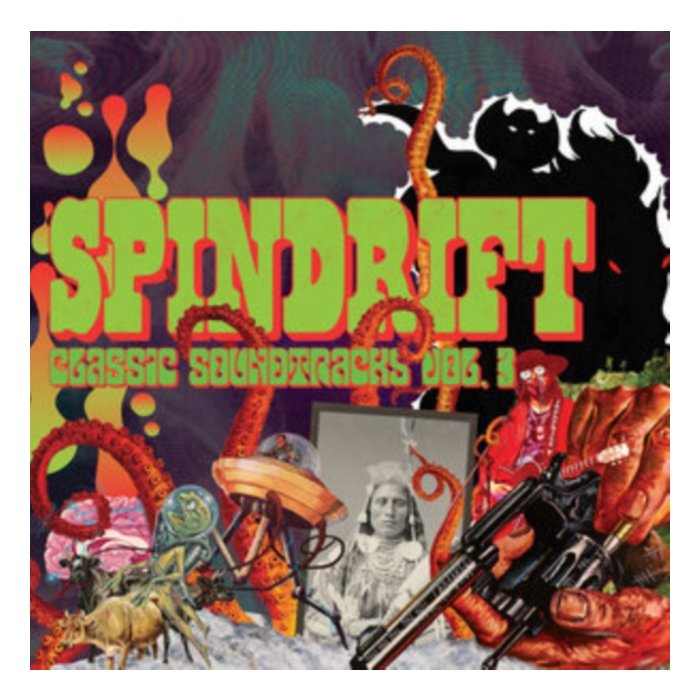 SPINDRIFT - CLASSIC SOUNDTRACKS VOL. 3