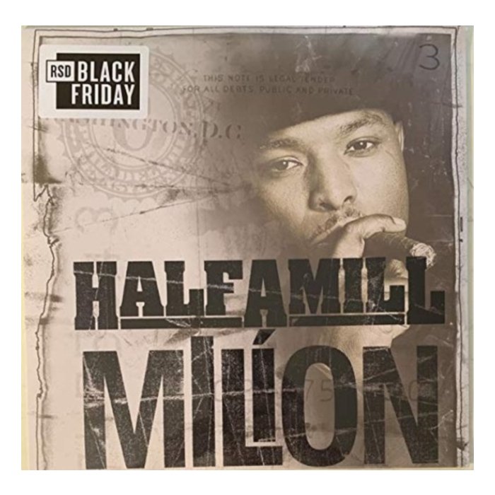 HALF-A-MILL - MILÍON (RSD)