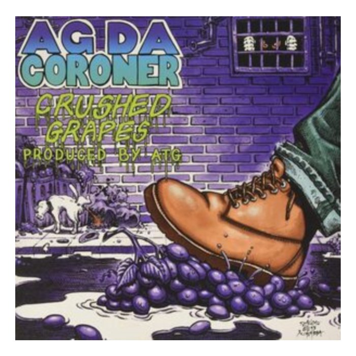 AG DA CORONER - CRUSHED GRAPES