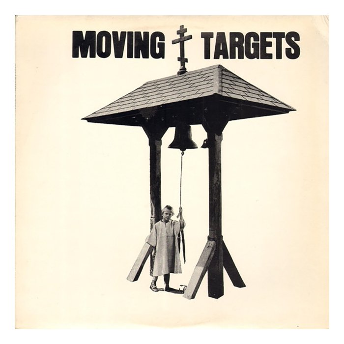 MOVING TARGETS - BURNING IN WATER (WHITE VINYL)