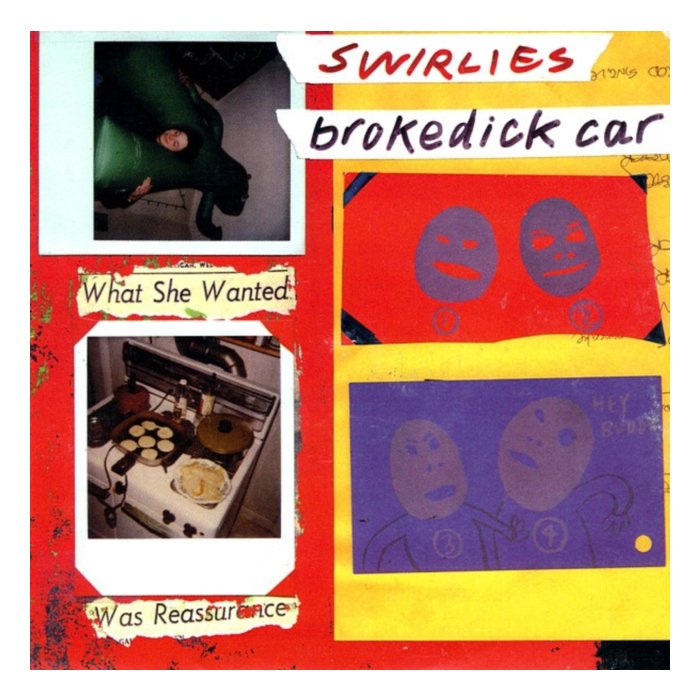 SWIRLIES - BROKEDICK CAR