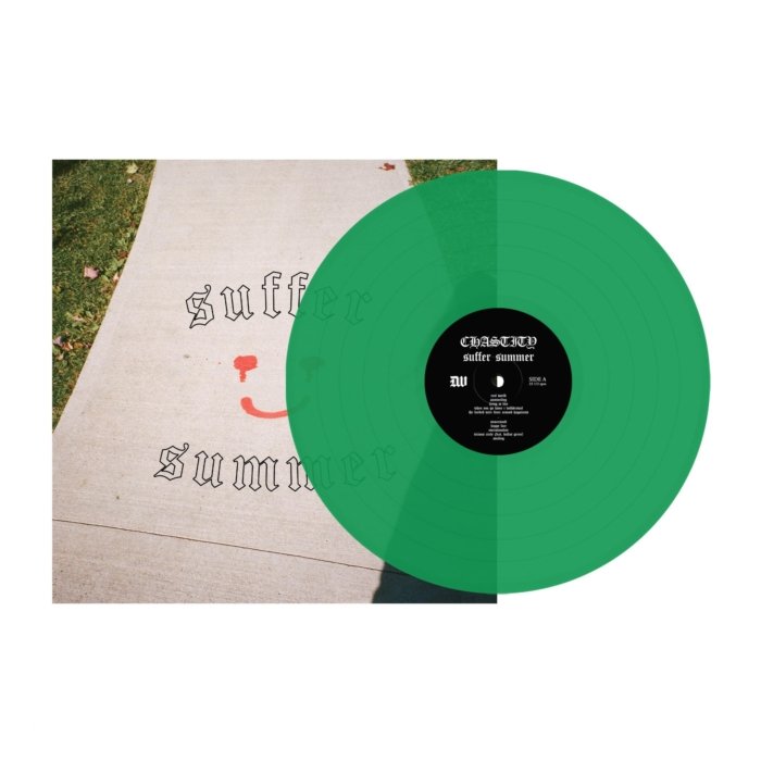 CHASTITY - SUFFER SUMMER (TRANSPARENT GREEN VINYL) (I)