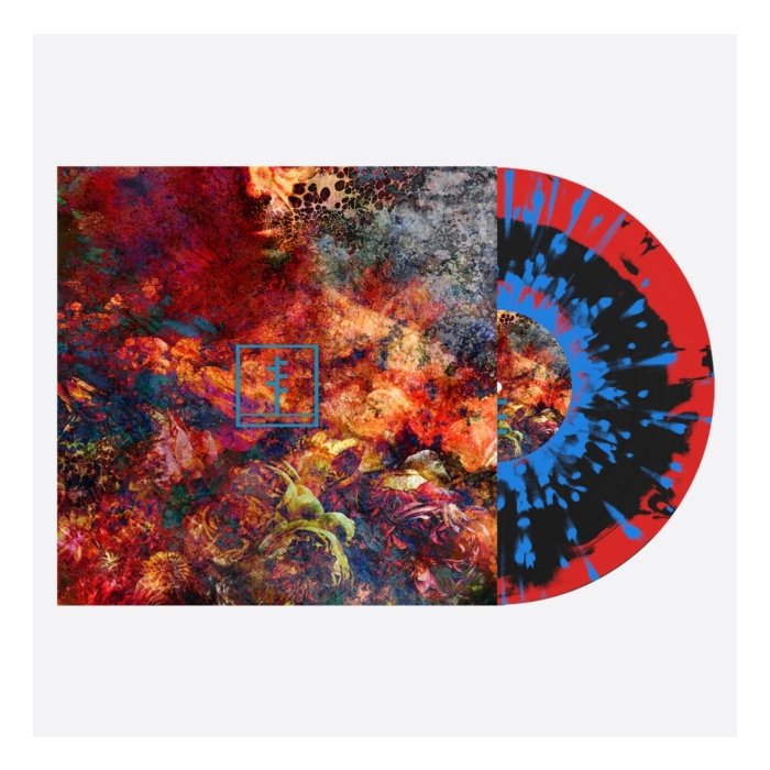 FRAIL BODY - ARTIFICIAL BOUQUET (BLACK/RED MIX W/ BLUE SPLATTER VINYL)