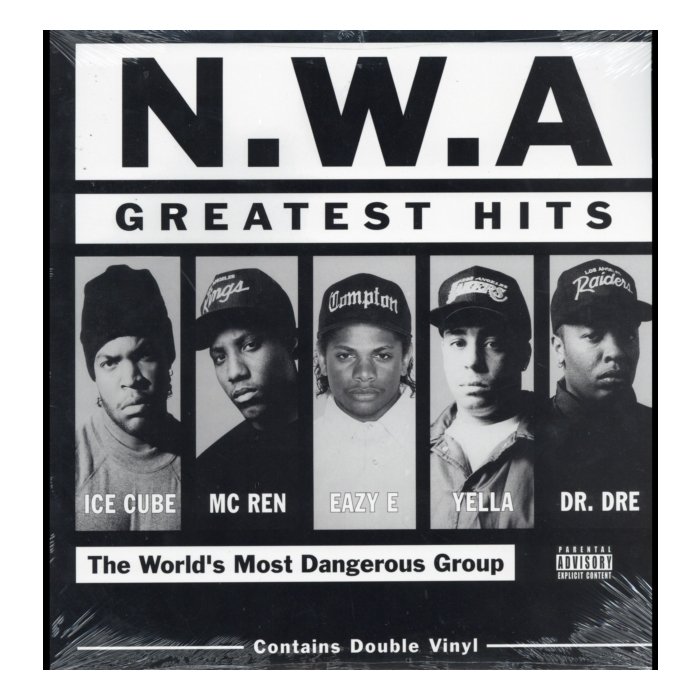 N.W.A. - N.W.A. GREATEST HITS