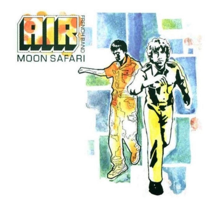 AIR - MOON SAFARI