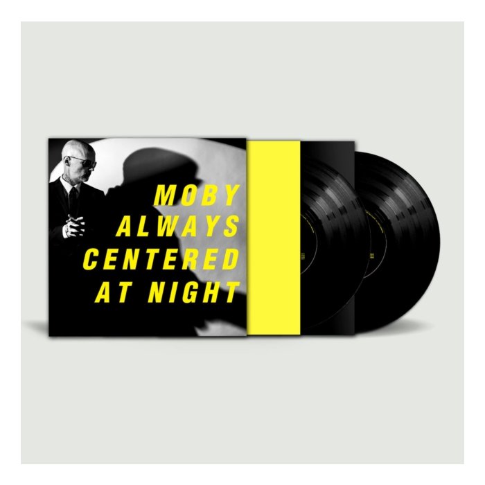 MOBY - ALWAYS CENTERED AT NIGHT (2LP)