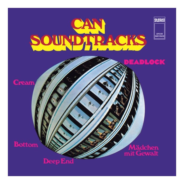 CAN - SOUNDTRACKS (LIMITED/CLEAR PURPLE VINYL)