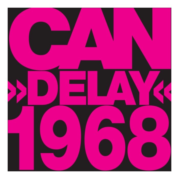 CAN - DELAY (LIMITED EDITION PINK VINYL)