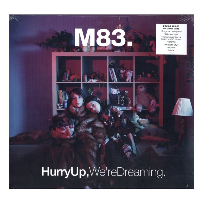 M83 - HURRY UP