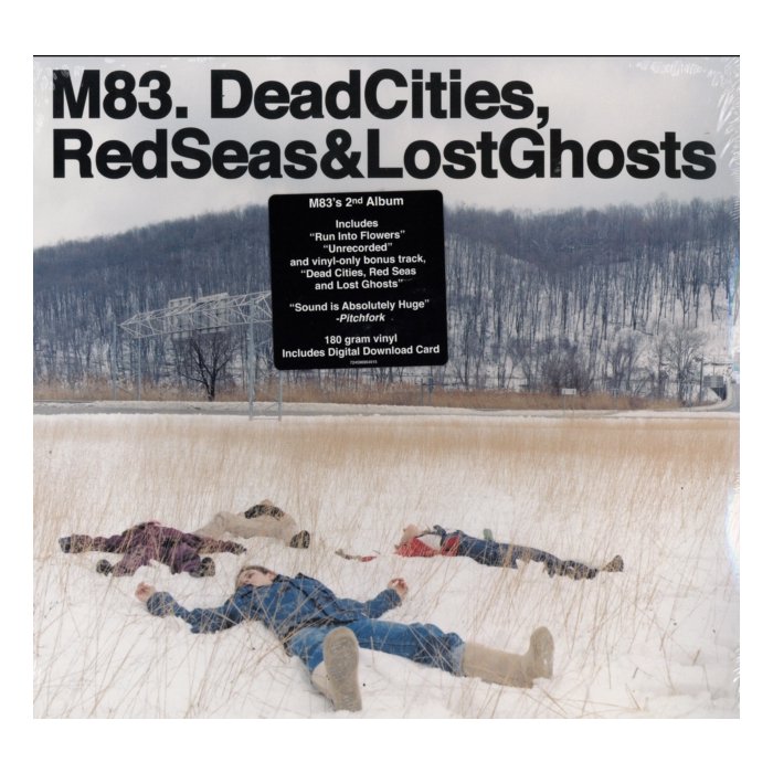 M83 - DEAD CITIES