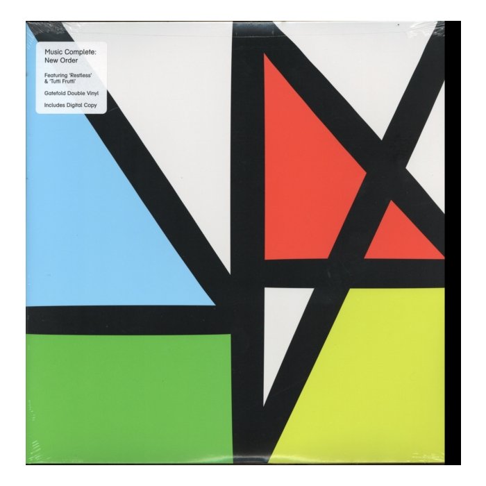 NEW ORDER - MUSIC COMPLETE (2LP)