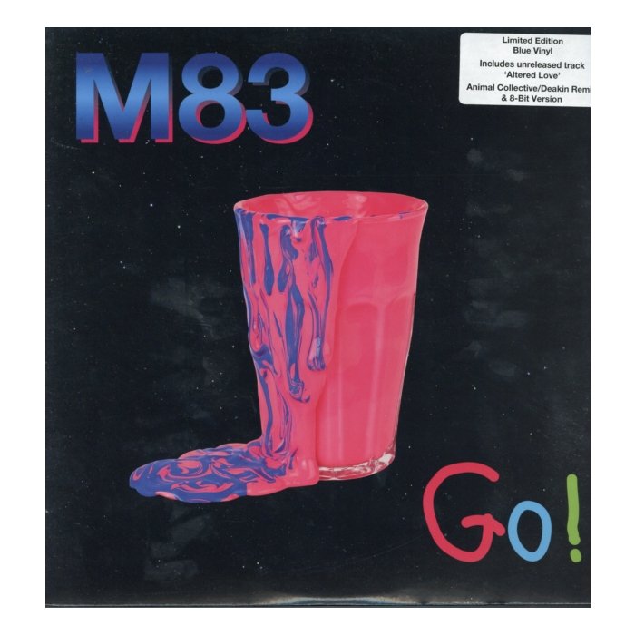 M83 - GO (LIMITED EDITION/BLUE VINYL)