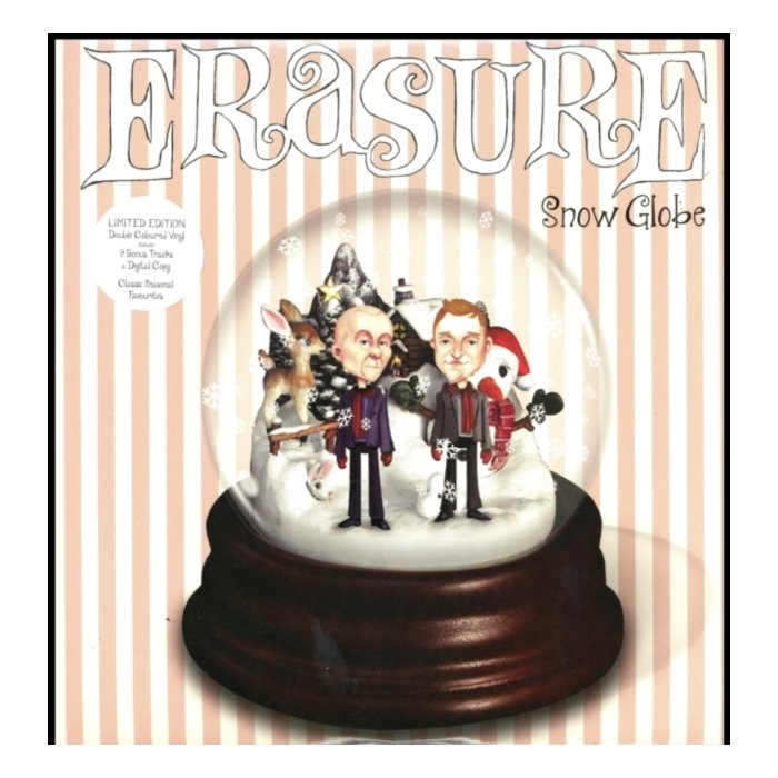 ERASURE - SNOW GLOBE (REISSUE)