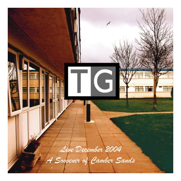 THROBBING GRISTLE - SOUVENIR OF CAMBER SANDS (2LP/WHITE VINYL)