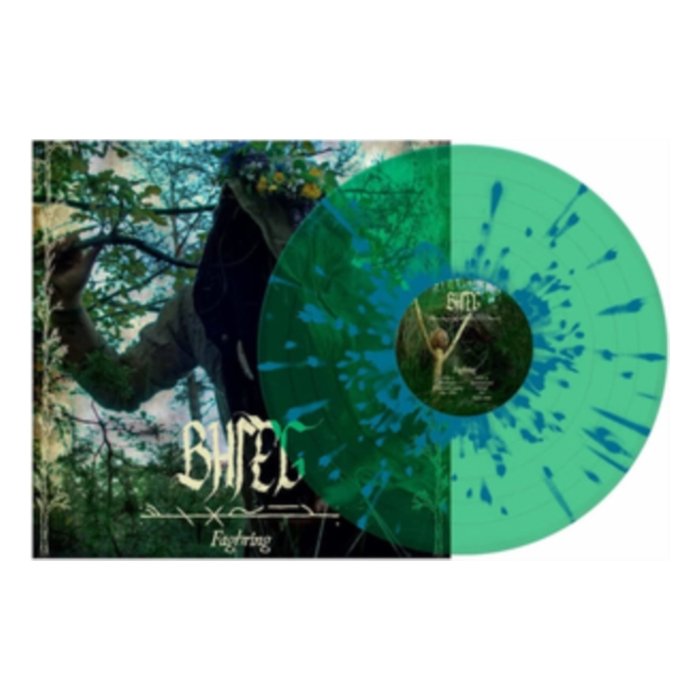 BHLEG - FAGHRING (GREEN / BLUE SPLATTER VINYL)