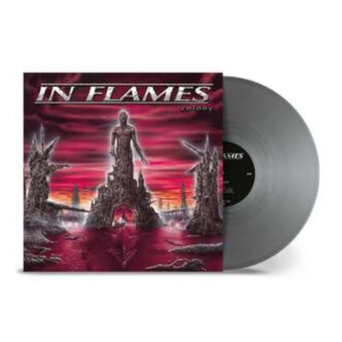 IN FLAMES - COLONY (25TH ANNIVERSARY/SILVER VINYL)