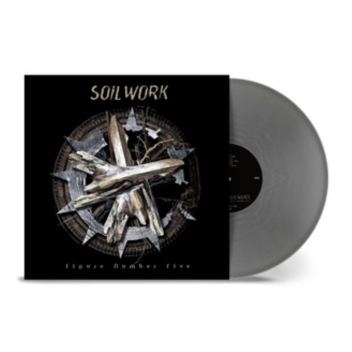 SOILWORK - FIGURE NUMBER FIVE (SILVER VINYL)