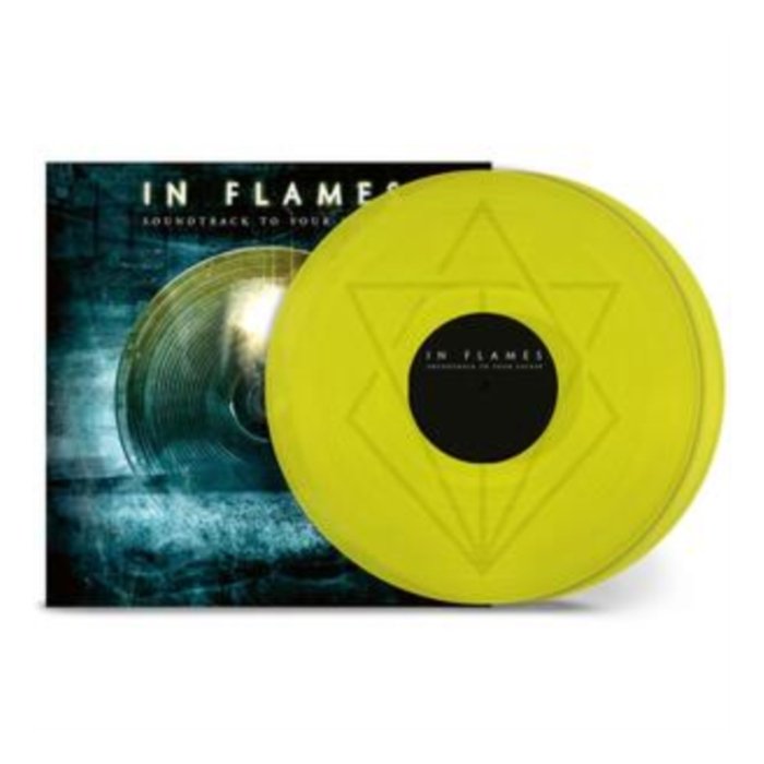 IN FLAMES - SOUNDTRACK TO YOUR ESCAPE (20TH ANN/YELLOW VINYL/2LP)