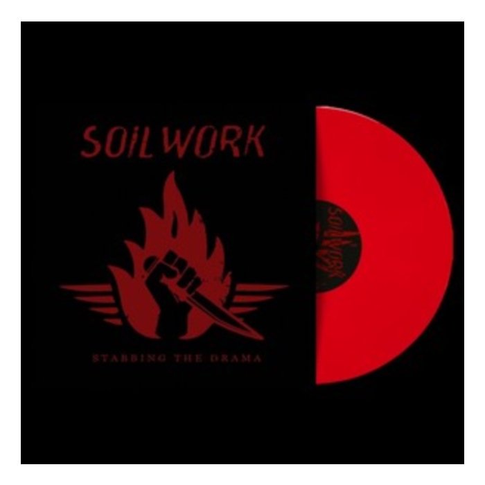 SOILWORK - STABBING THE DRAMA (RED VINYL)